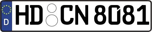 HD-CN8081