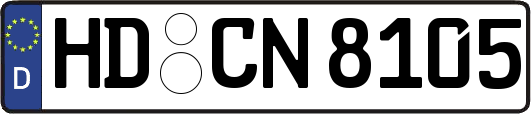 HD-CN8105