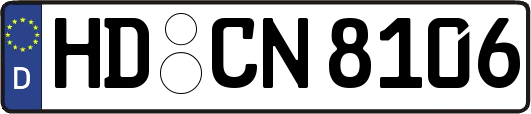 HD-CN8106