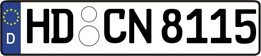 HD-CN8115