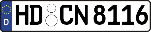 HD-CN8116