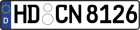 HD-CN8126