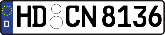 HD-CN8136