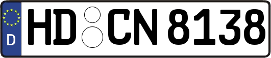 HD-CN8138