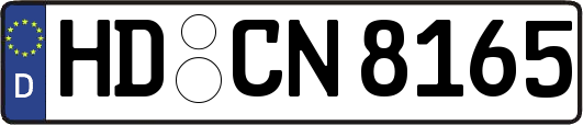 HD-CN8165