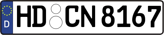HD-CN8167