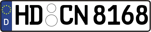 HD-CN8168