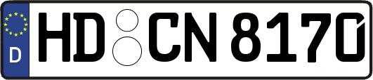 HD-CN8170