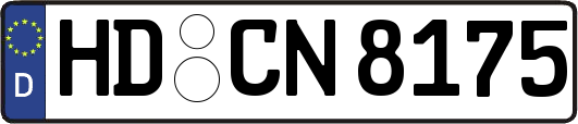 HD-CN8175