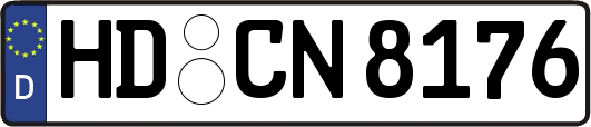 HD-CN8176