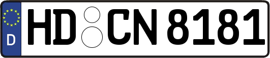 HD-CN8181