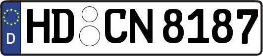 HD-CN8187