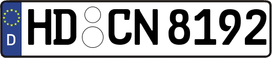 HD-CN8192