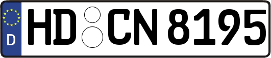HD-CN8195