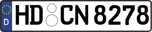HD-CN8278