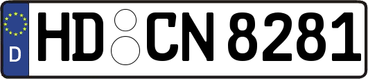 HD-CN8281