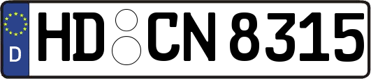 HD-CN8315