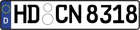 HD-CN8318