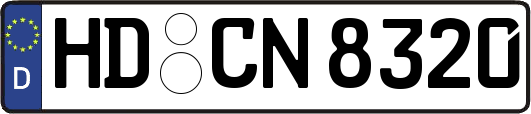 HD-CN8320