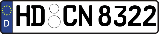 HD-CN8322