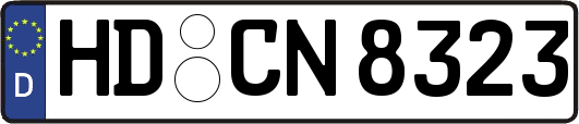 HD-CN8323