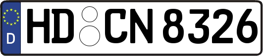 HD-CN8326