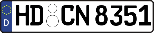 HD-CN8351