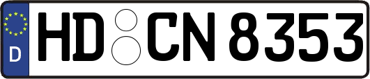HD-CN8353