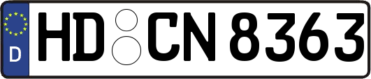HD-CN8363