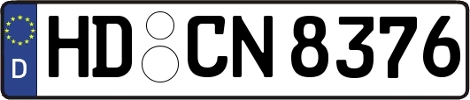 HD-CN8376