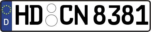 HD-CN8381
