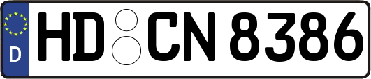 HD-CN8386