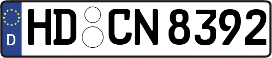 HD-CN8392