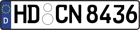 HD-CN8436