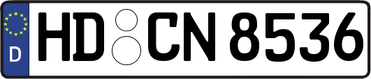 HD-CN8536