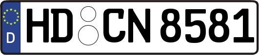 HD-CN8581