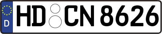HD-CN8626