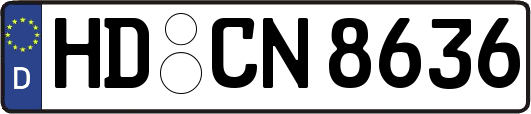 HD-CN8636