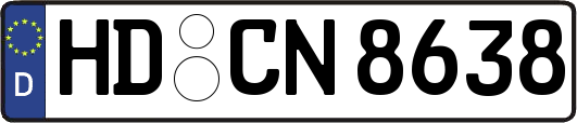 HD-CN8638