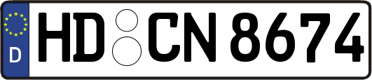 HD-CN8674