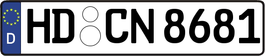 HD-CN8681
