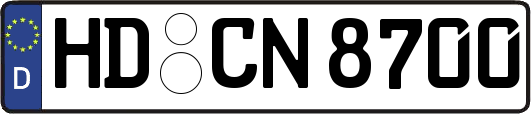 HD-CN8700