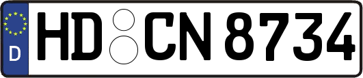HD-CN8734
