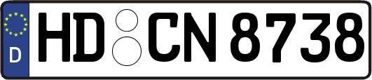 HD-CN8738