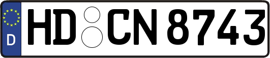 HD-CN8743