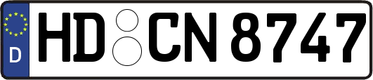 HD-CN8747