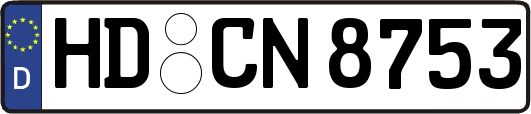 HD-CN8753