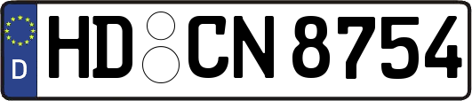 HD-CN8754