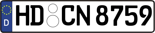 HD-CN8759
