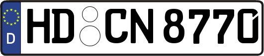 HD-CN8770